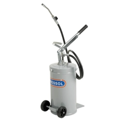 vendita online Pompa a barile per grasso 16 kg. Lubrificanti oliatori e ingrassatori Pressol